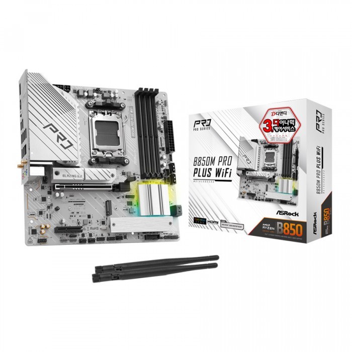 ASRock B850M Pro Plus WiFi 디앤디컴 253,750원