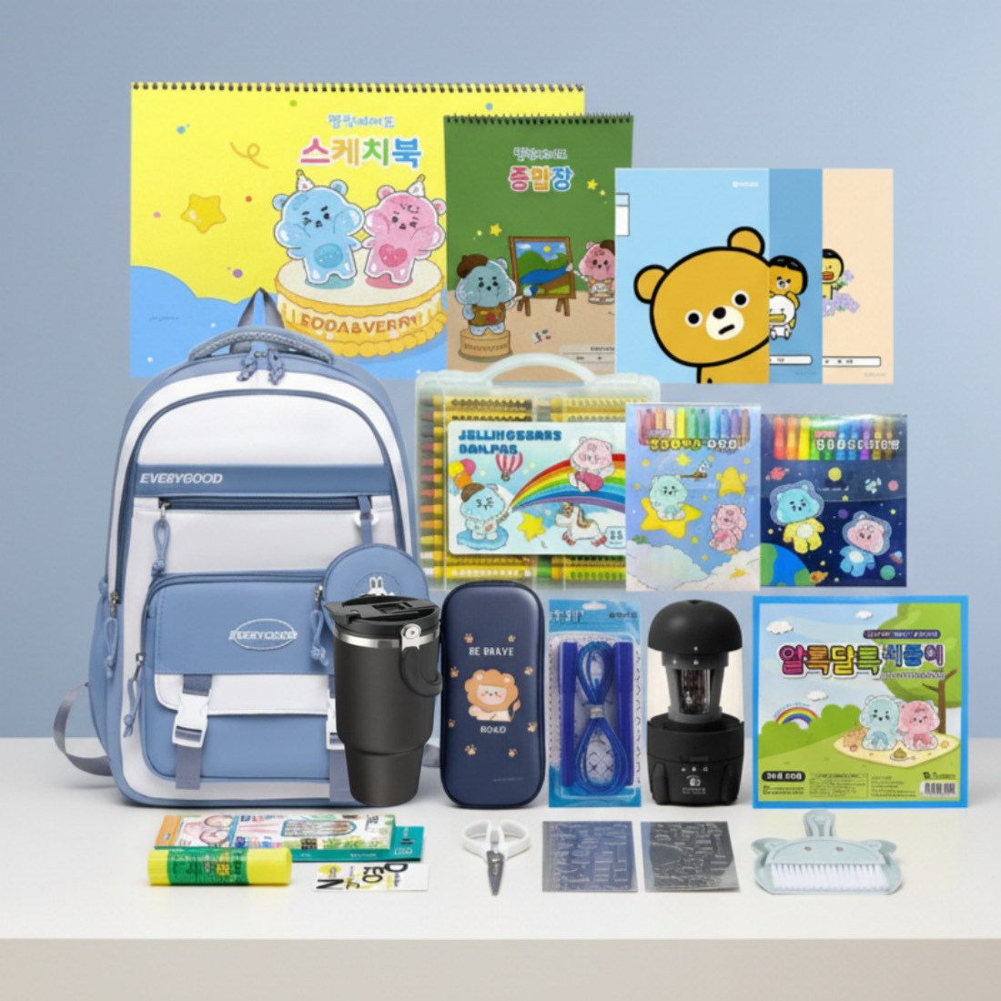 에브리굿 최고급 책가방 20종 문구세트 79,000원