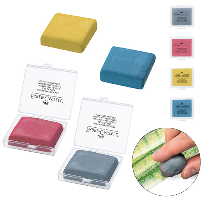 파버카스텔 니더블 지우개 미술용 떡지우개, 그레이, 1개 3,900원