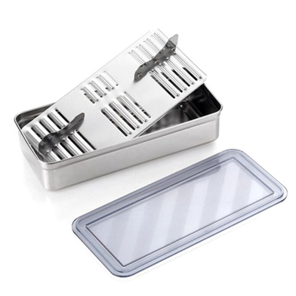 라온누리 물빠짐 테이블탑 직사각수저통, 1개 15,820원