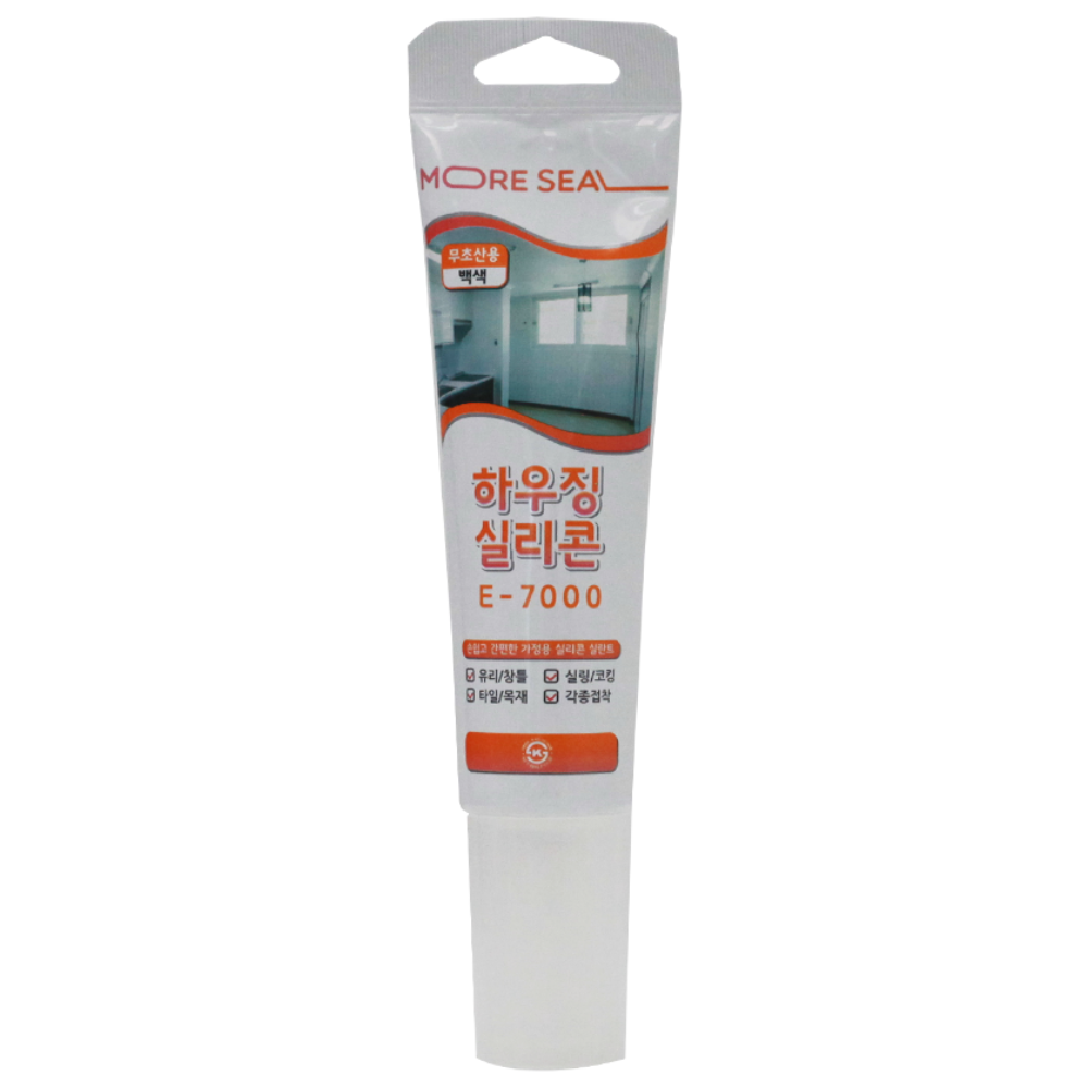 GS모아 가정용 하우징 실리콘 E-7000 투명 47,500원