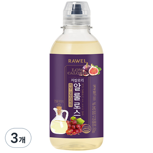 로엘 저칼로리 알룰로스, 680g, 3개 17,760원