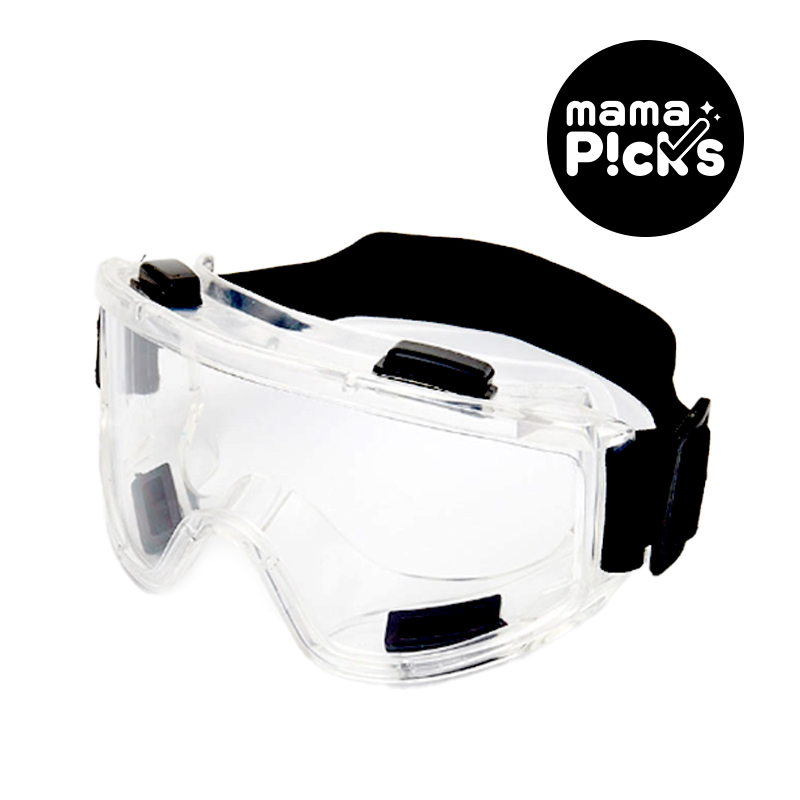 마마픽스 김서림 방지 투명 고글 보안경, 1개 10,900원