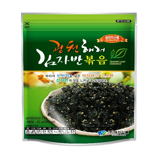 기타 광천해저김 김자반볶음 65g 8봉 17,840원