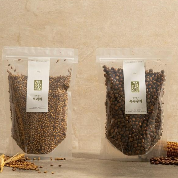 압력으로 로스팅한 국산100% 옥수수차 보리차 1+1 농부창고 13,000원
