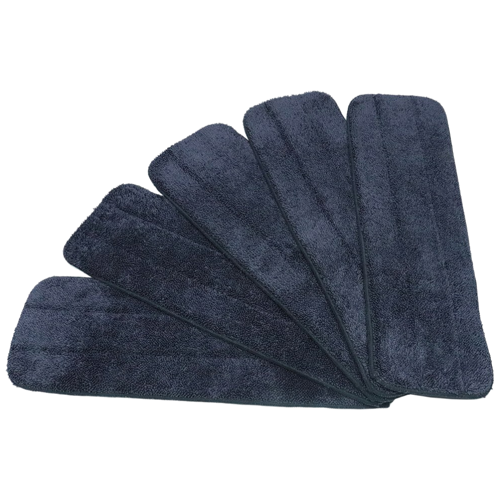 말끄미 초극세사 잘 밀리는 리필패드 루프형(젖은걸레용) 호환용 벨크로우 찍찍이 걸레, 5개 8,000원