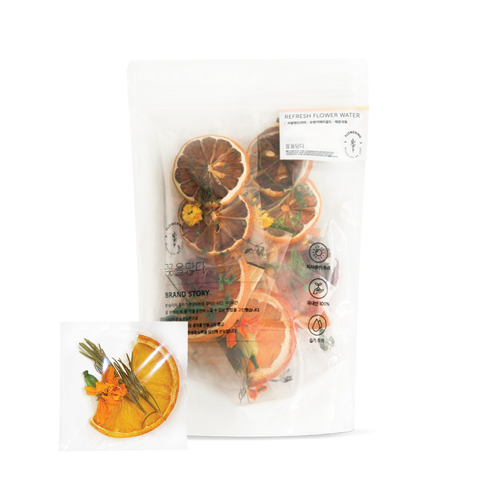 꽃을담다 리프레시 플라워워터 3종세트, 7g, 6개입, 1개 16,950원
