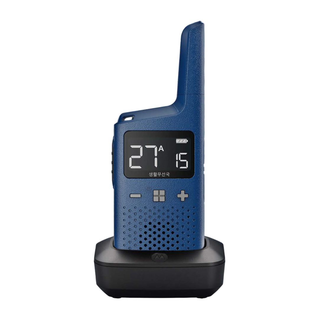 모토로라 디지털 생활무전기 블루, 1개, PMUE5934A 169,000원