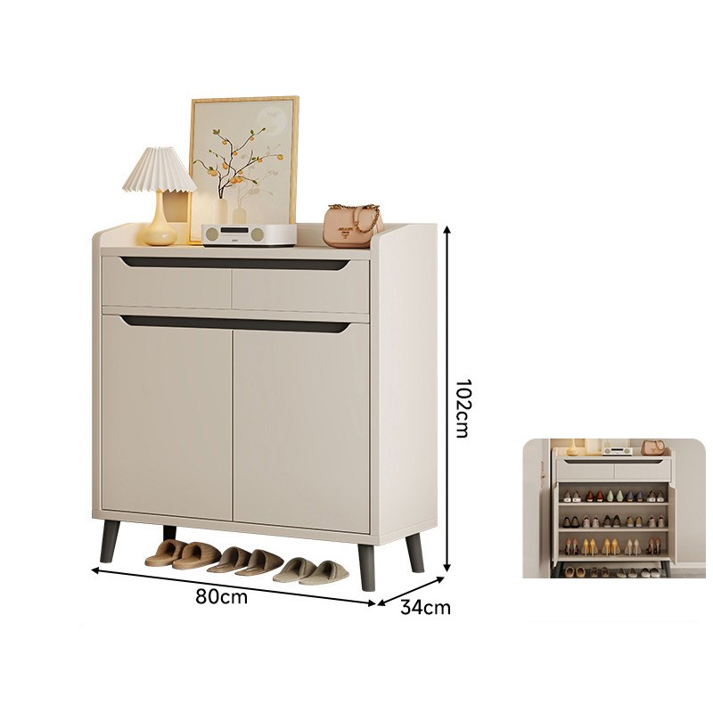 ANYOU 다용도 현관 신발장 신발 정리대 수납장 콘솔 아파트 원룸 84,800원