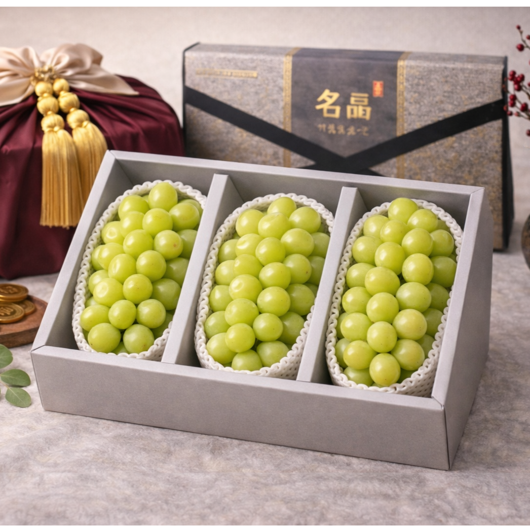 [특품] 경산 샤인머스켓 선물세트 2kg 3~4과 고당도 청포도 추석 설 명절 선물 과일세트 (수출,백화점용) 42,000원