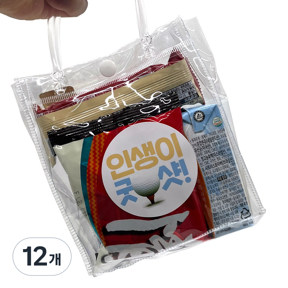 나나박스 골프 라운딩 간식 세트 꾸러미, 12개, 1세트 58,000원