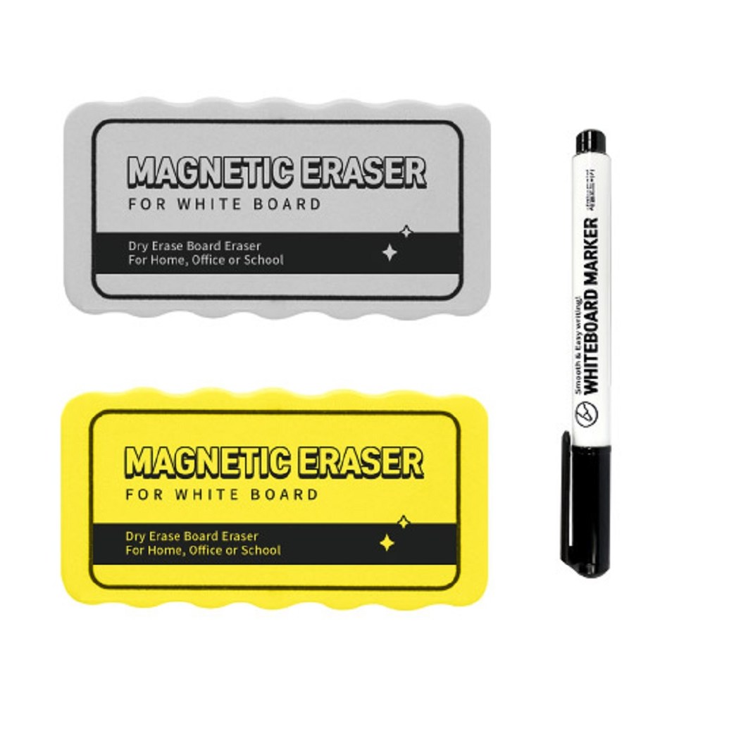 오피스크루] 마그피아 화이트보드용 EVA 자석지우개 6,770원
