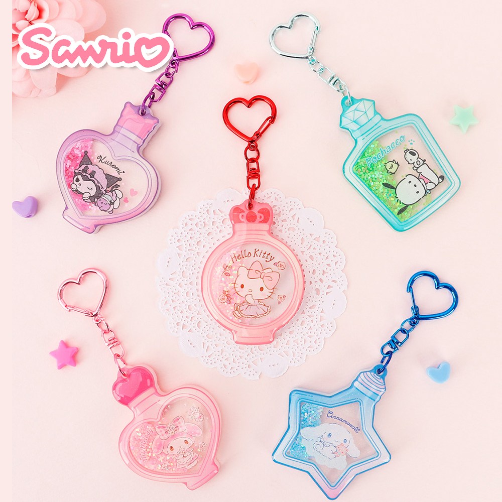 코지24 산리오 트윙클 키링 키홀더 열쇠고리 백참 가방 고리 장식 액세서리 선물, 1개, 시나모롤 10,500원