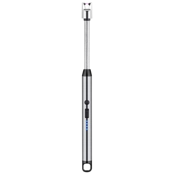 [FOOI 국내최저가 대량도매 USB 충전식 플라즈마 점화스틱 200개 식당 캠핑 (개별포장), 실버 200개입 299,800원