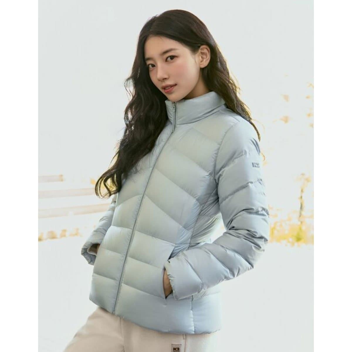 [국내백화점]  K2 KWU25524 [25FW 신상] 여성 경량 다운 에어쉘(AIRSHELL) 구스다운 W (3355) 353,700원