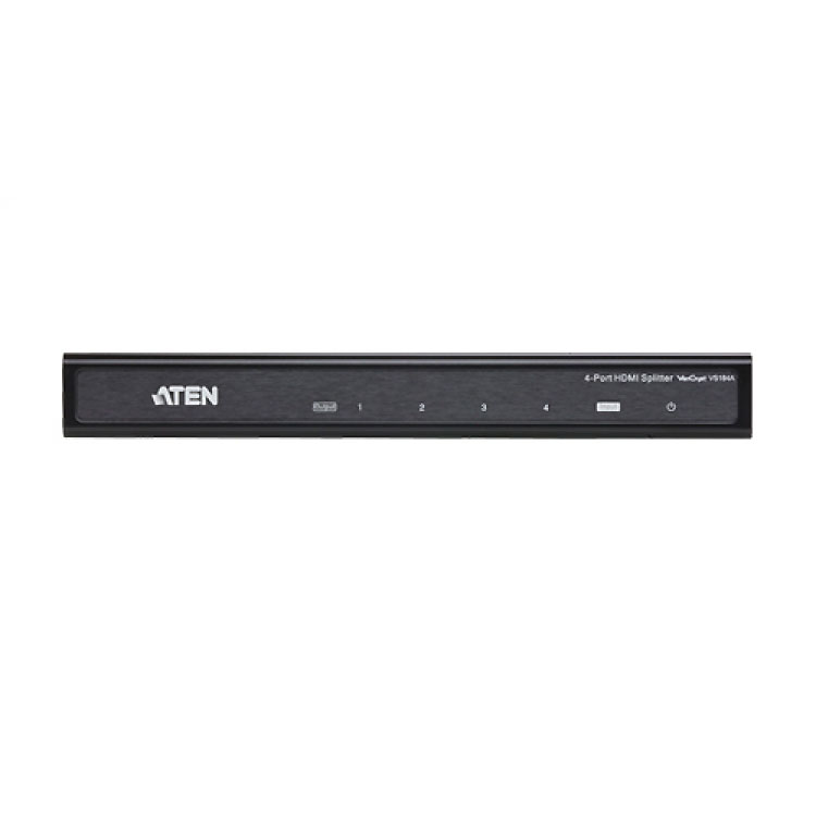 ATEN VS184A 4포트 4K HDMI 분배기, VS184A 블랙, 1개 165,000원