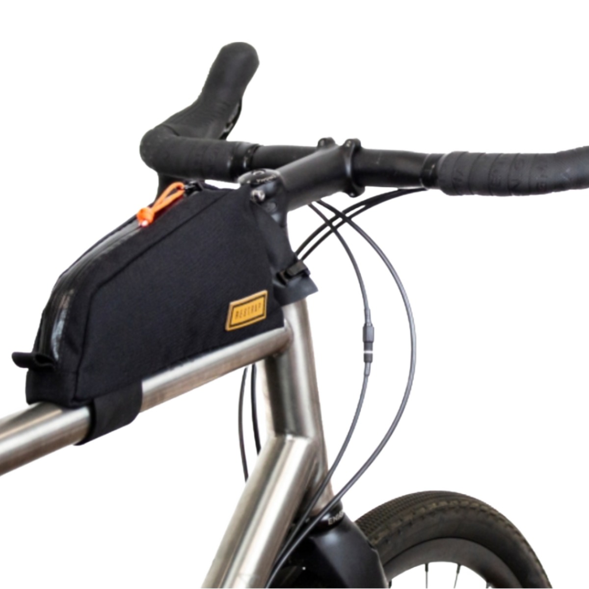 리스트랩 탑튜브 백 / 투어링 자전거 탑튜브가방, 블랙, 1개 69,800원