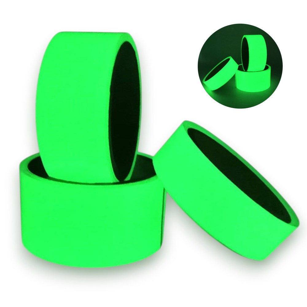 스타로다 축광 발광 테이프 3M 초록 라인 비상 형광 안전 유도선 야광테이프, 녹색, 2개 19,000원