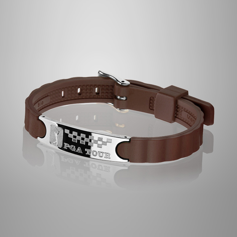 PGA TOUR 티타늄건강팔찌 스포츠실리콘밴드 53,000원