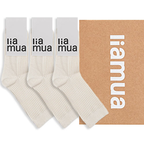 리아무아 메리노울 여성 골지 양말 17,000원