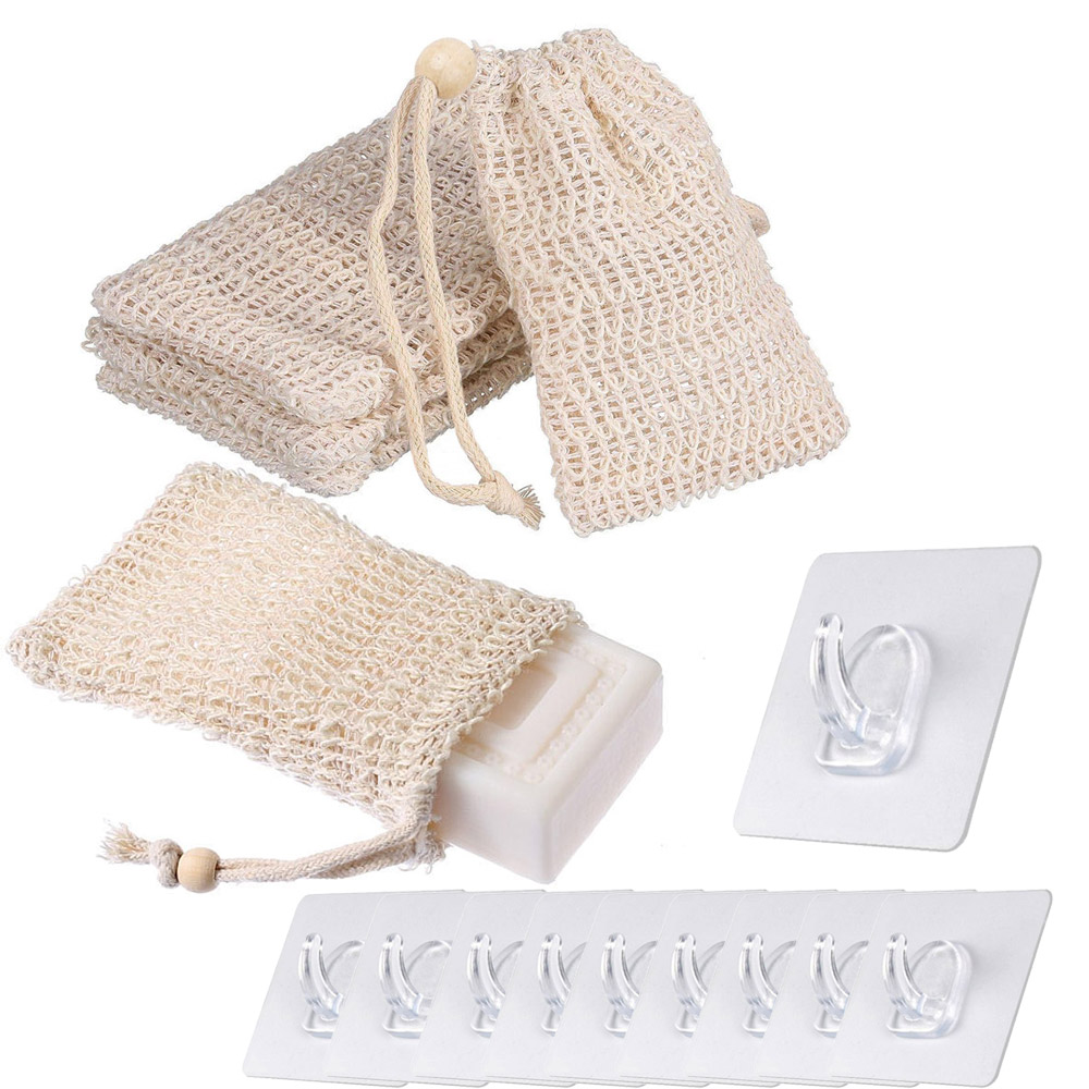 모나코올리브 프리미엄 바디스크럽 비누거품망 5p + 흡짱매직후크 오리지널 10p 세트 8,020원