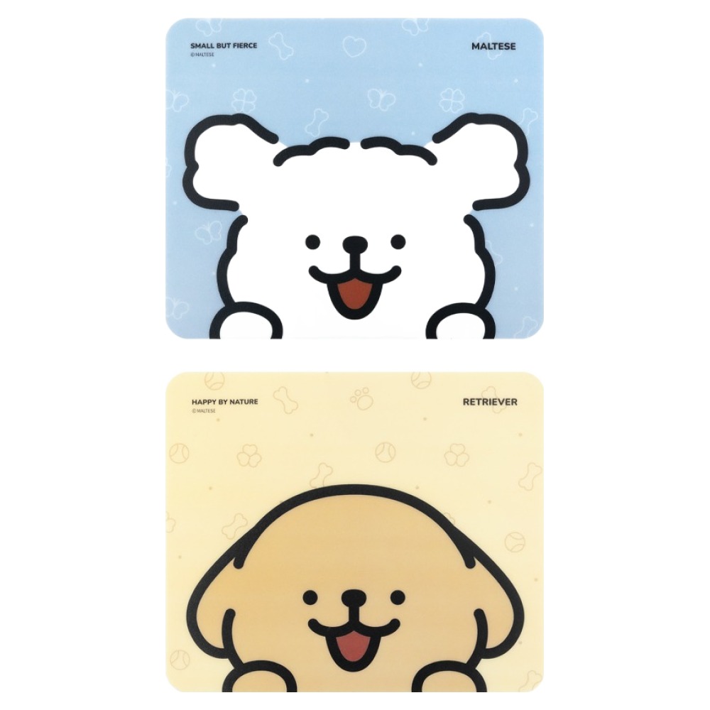 몰티즈 사각 마우스 패드 2종 세트 5,960원