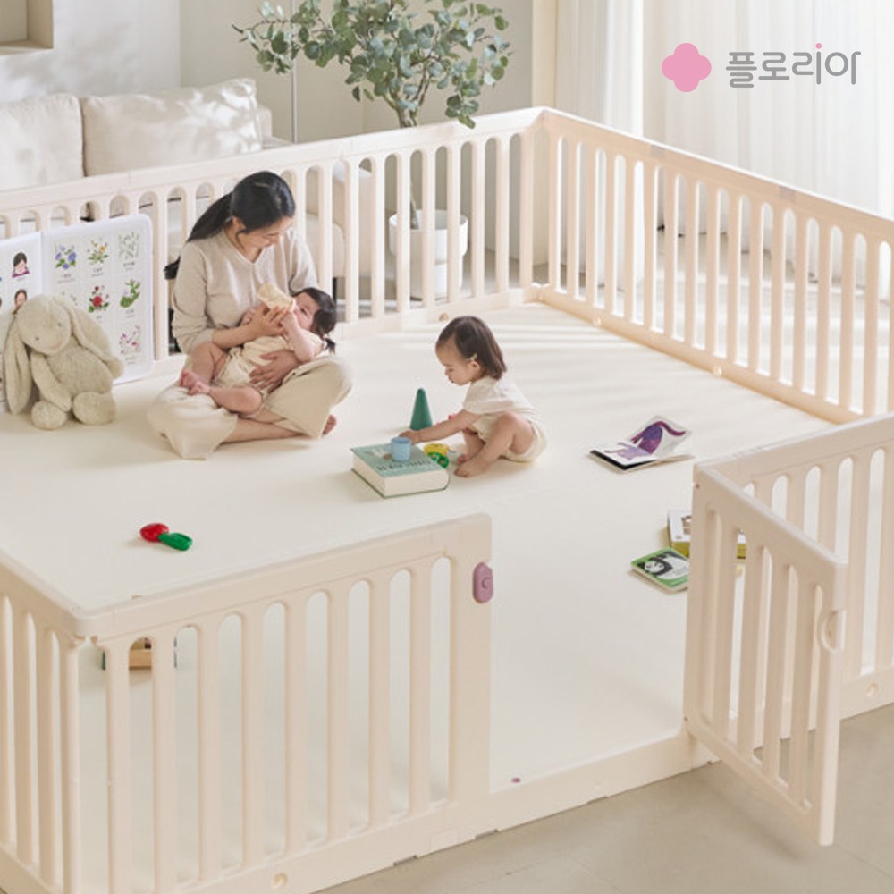 [플로리아] 허그쉴드 베이비룸 아기가드 울타리 아기 안전가드 287,100원