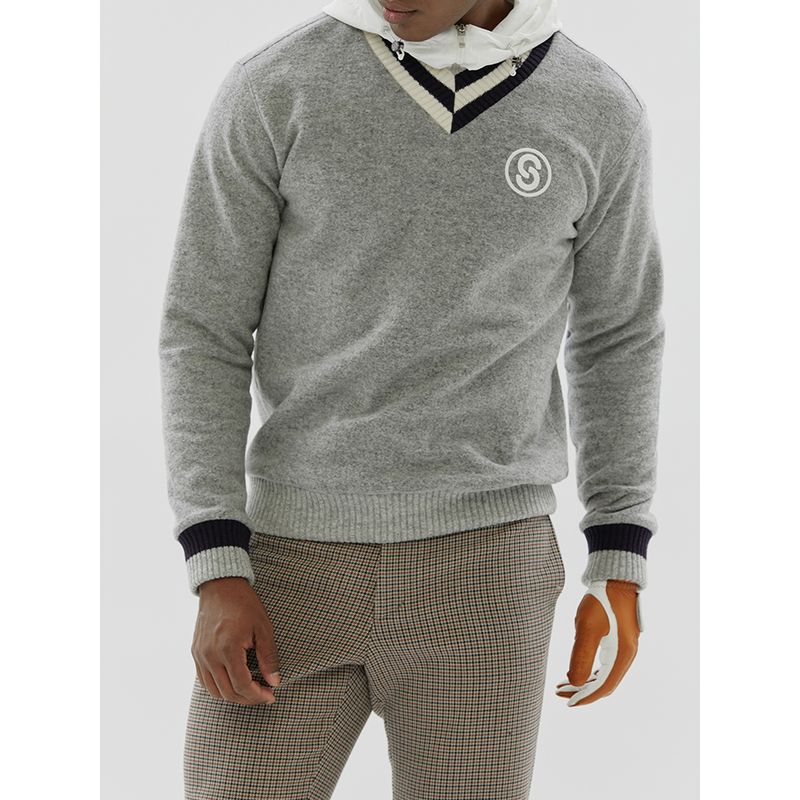 세인트나인 남성 하이브리드 후디 MELANGE GREY 121,030원