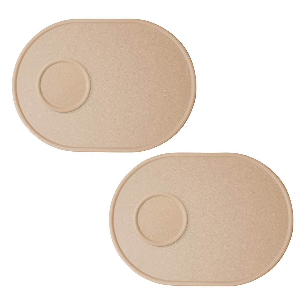 보울보울 국산 볼볼 실리콘 매트2p + 코스터 2p 세트 21,060원