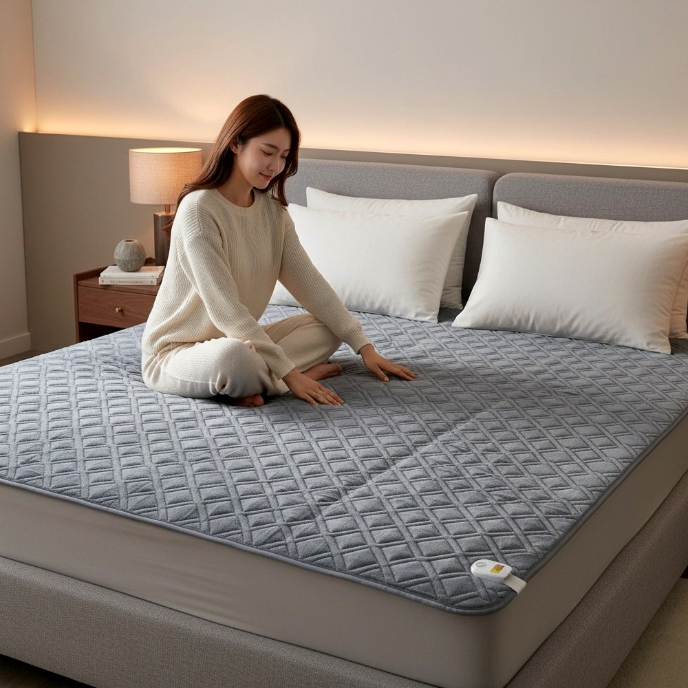 [전자파없는] 3H 한일온열기 극세사 그래핀 그레이 전기요 카본매트 탄소매트 전기장판 온열 캠핑 차박 전자파안심 미니 전기방석 병원용매트소파 전기매트 139,000원