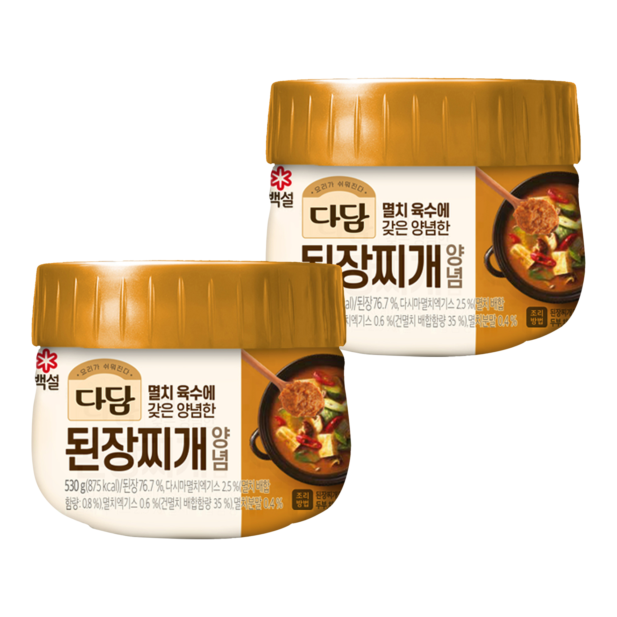 [로켓프레시] 다담 된장찌개 양념 10,660원
