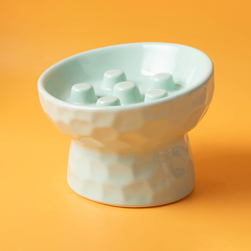 파스텔펫 반려동물 급체방지 세라믹 식기 FREE(14.8 x 11 cm) 7,800원