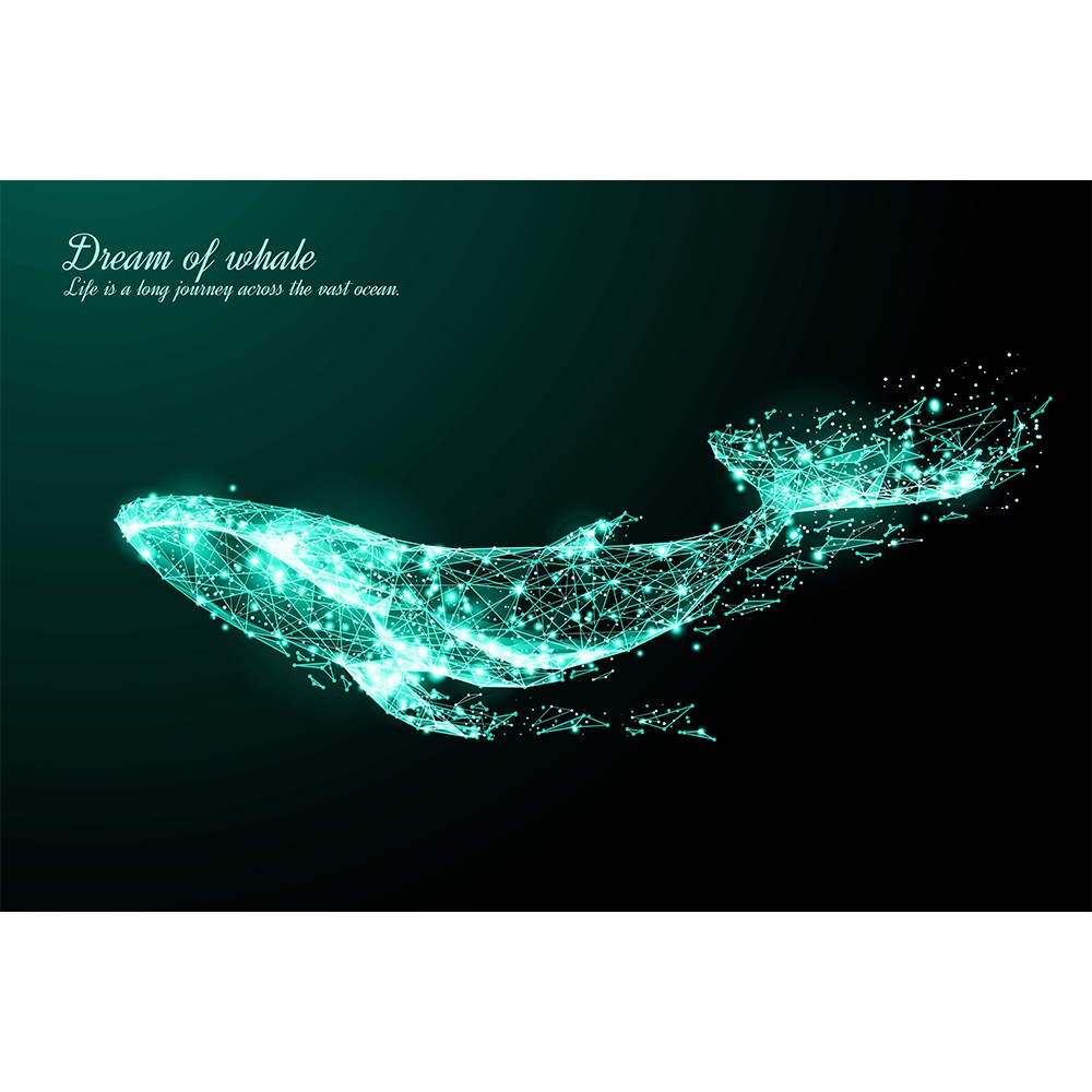 코나 주방아트보드 고래의꿈 에메랄드 29,000원