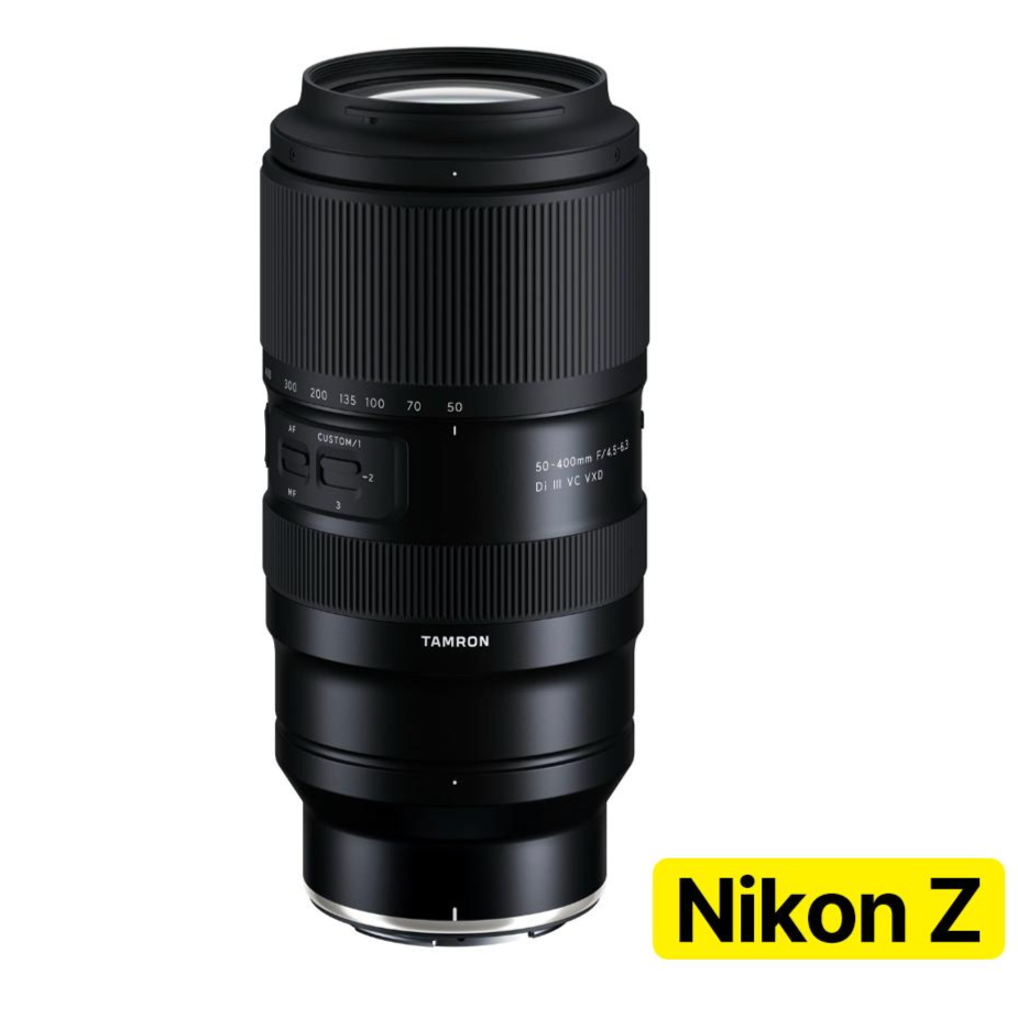 [지금사면 무상보증 3년] 탐론 50-400mm F/4.5-6.3 Di III VXD A067Z 니콘 Z마운트 렌즈, 단일상품 1,828,000원
