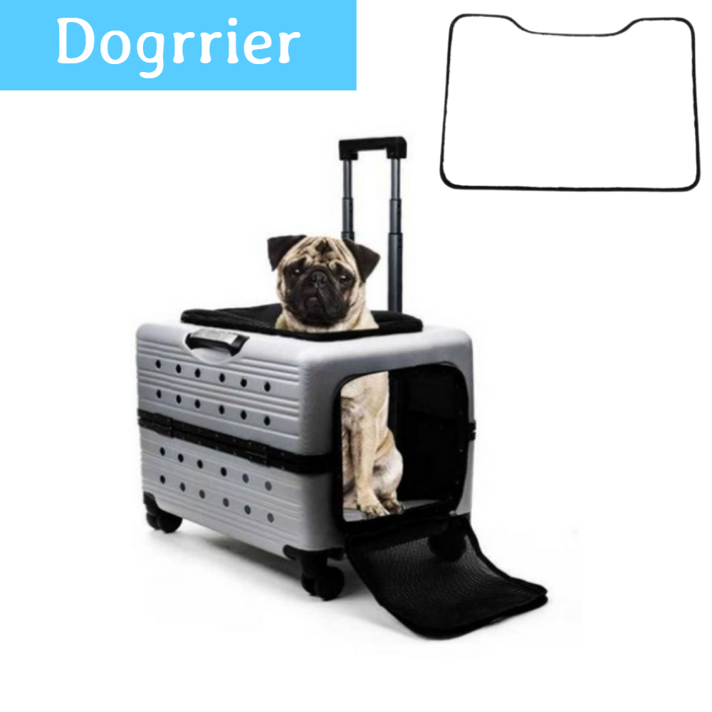 도그리어 강아지캐리어 펍 듀크 맥스 고양이 이동장 배낭 중형견 대형견 4륜 저소음 159,000원