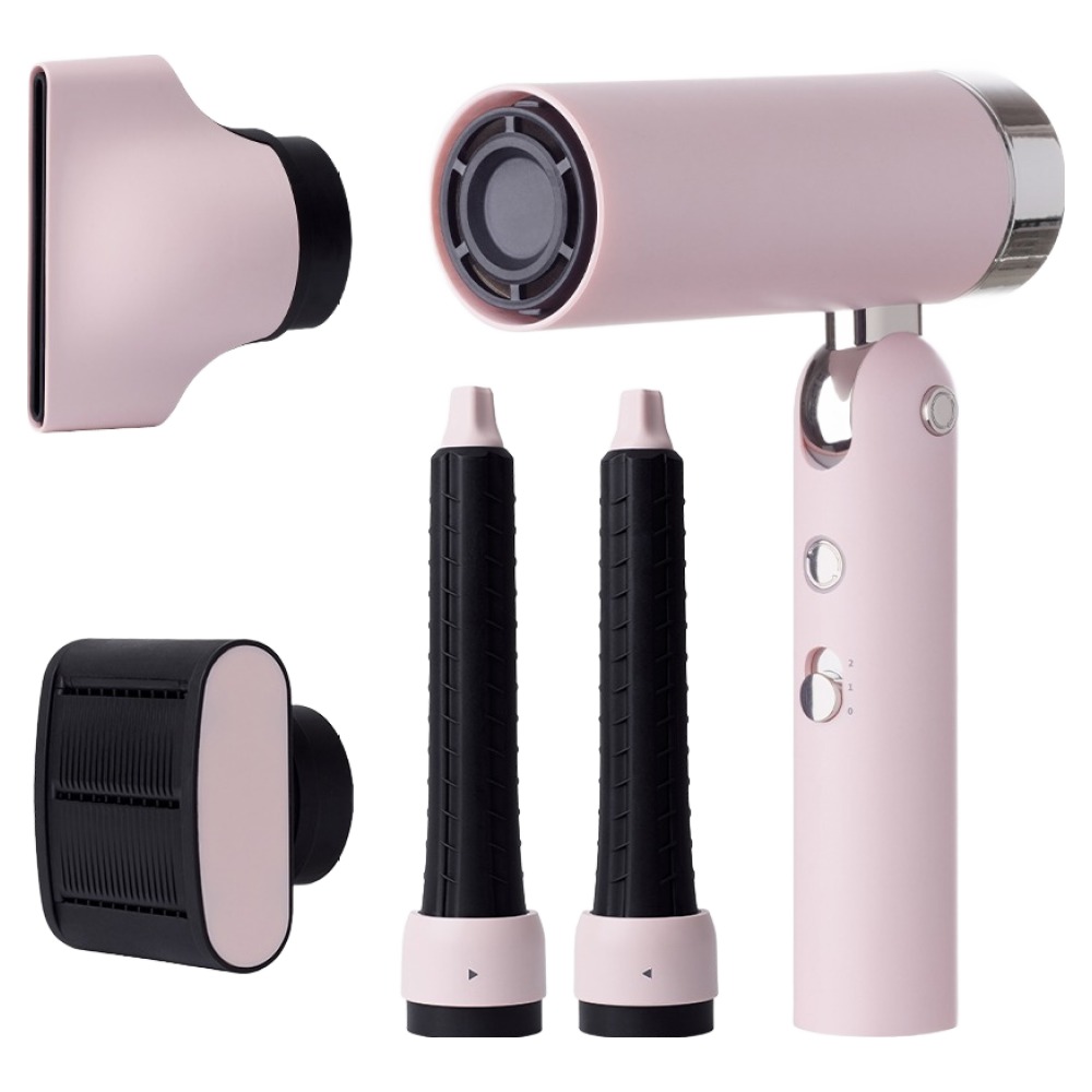 보다나 글래어 스타일러 폴드 1300W, HS70, 파우더핑크 179,000원