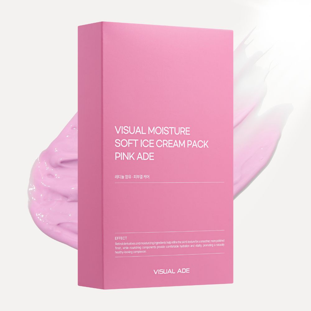 비주얼에이드 모델링팩 레티놀 핑크에이드 탄력개선 쫀쫀피부 셀프홈케어 젤타입 고무팩, 1개, 5개입 32,200원