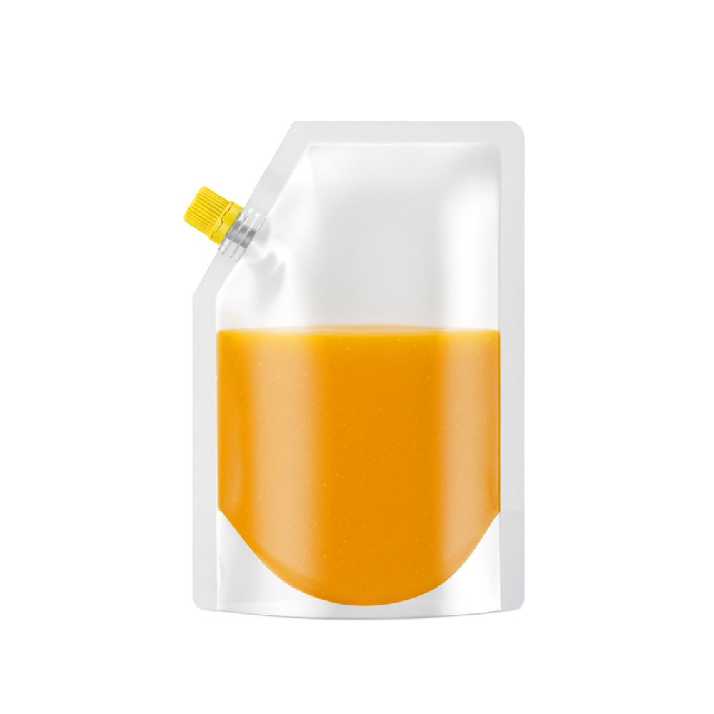 나일론 투명 스파우트 파우치 2kg 11파이 음료 주스팩 22x32cm, 100개, 투명 - 22 x 32 cm 26,000원