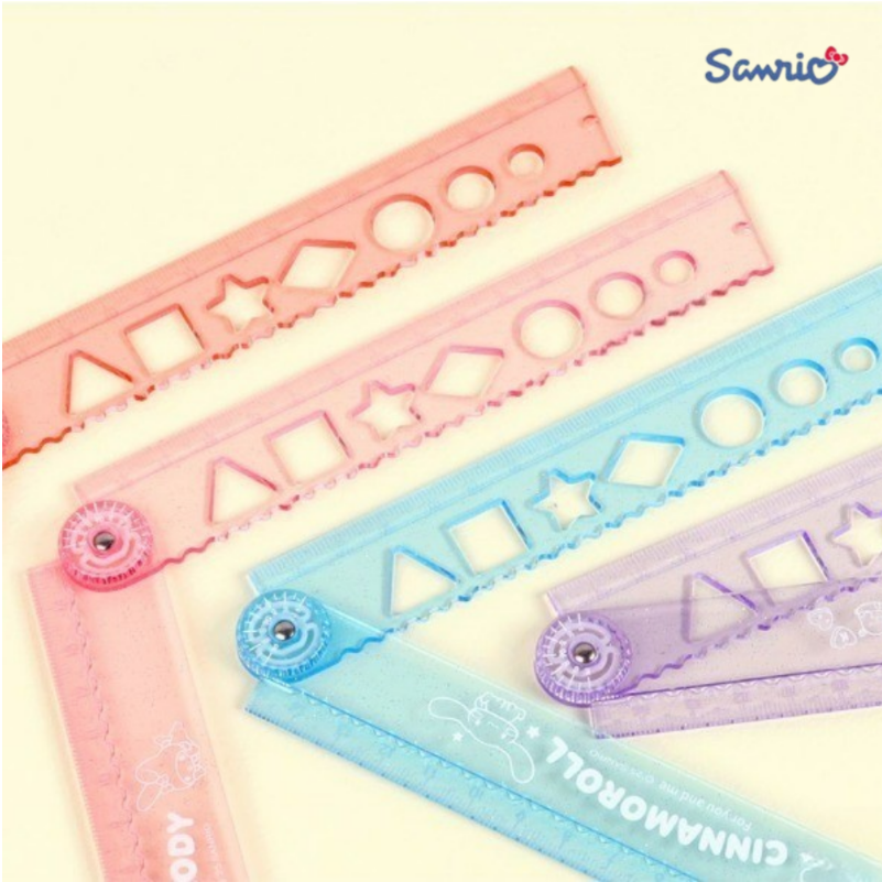 글리즈/ 산리오 캐릭터 모양겹자 30cm 5,100원