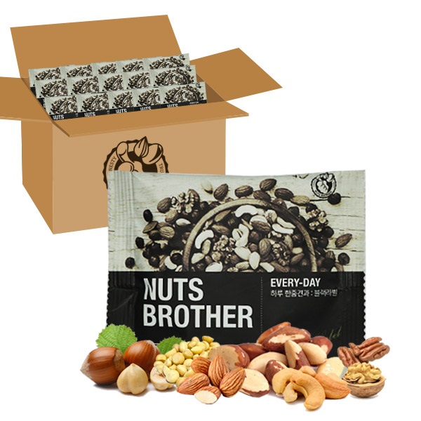 너츠브라더 하루 한줌견과 블랙라벨, 25g, 100개 85,900원