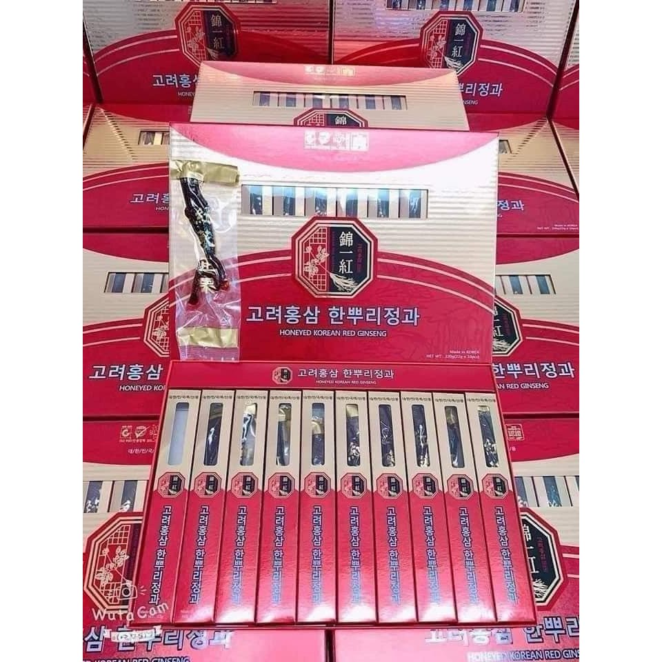 고려홍삼 한뿌리정과 220g, 1세트, 220g 34,000원