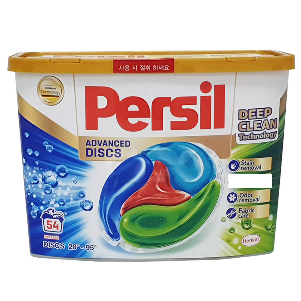 퍼실 어드밴스드 디스크 드럼겸용 캡슐세제 1.35kg, 54개입, 1개 38,500원