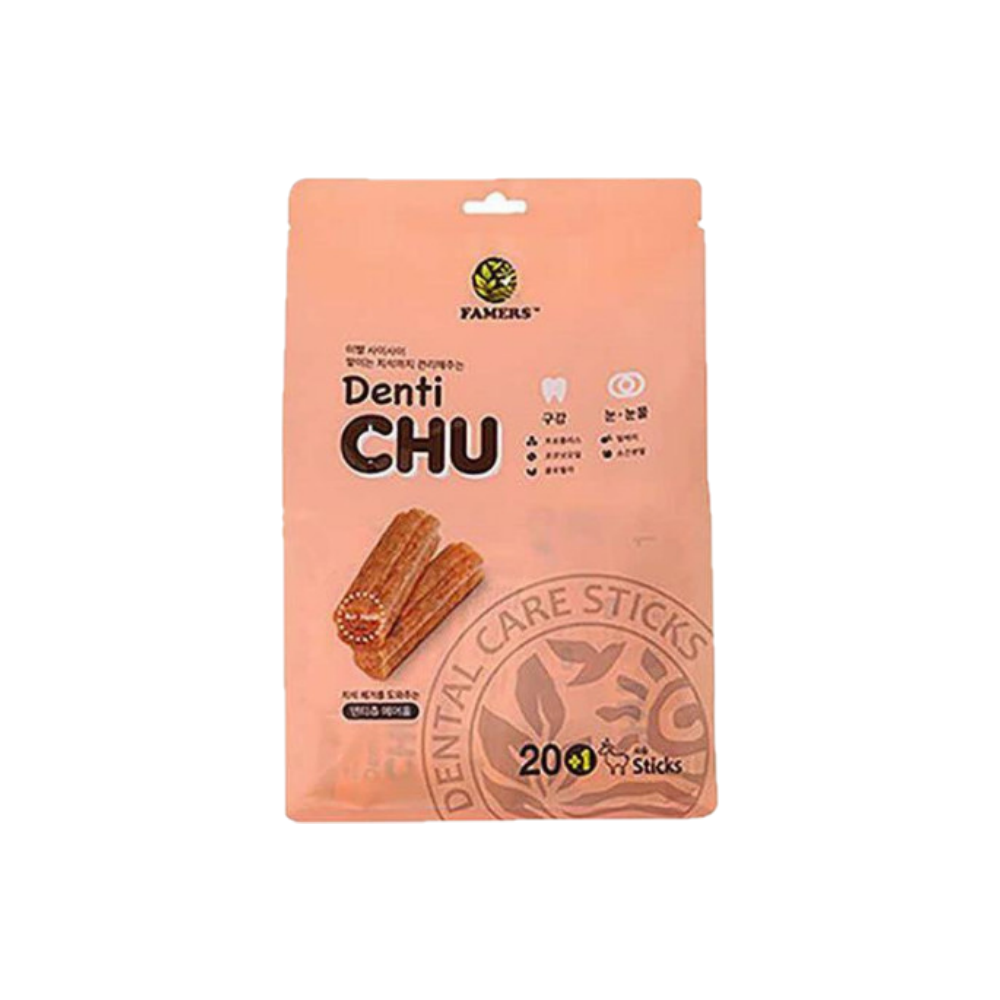 파머스 덴티츄 덴탈껌 애견껌 강아지간식 3종 (관절/눈물/면역)  21P, 48P 16,290원