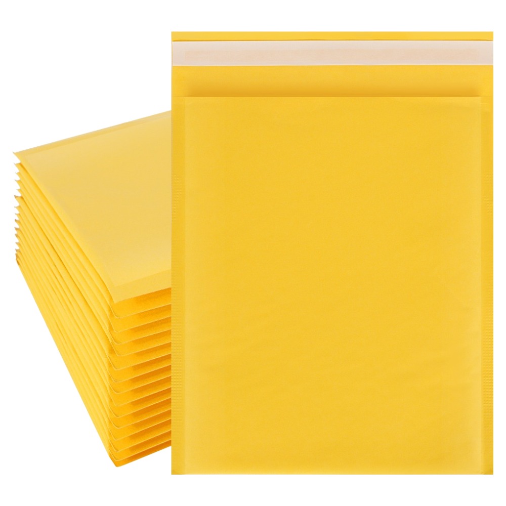 코멧 충격방지 뽁뽁이 캡 안전봉투 노랑 5,080원