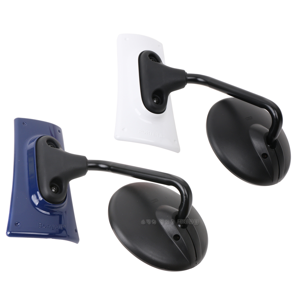 WEMOB 1톤 접착식 포터2보조미러 광각미러, 1개 23,000원