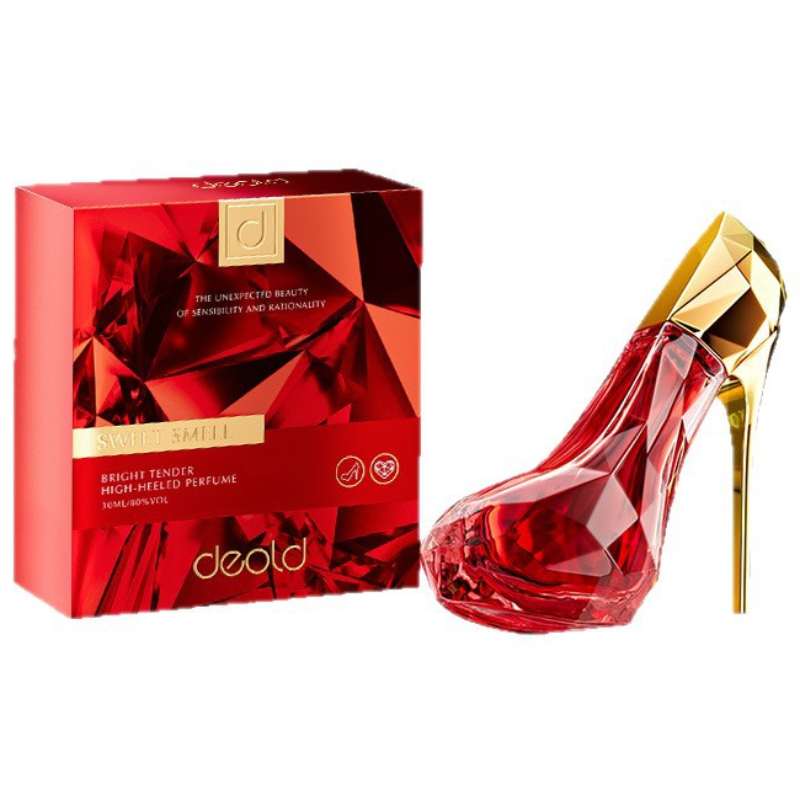 하이힐 향수 여성 퍼퓸 여자친구 선물 독특한 디자인, 1개, 30ml, 현재가 33,000원