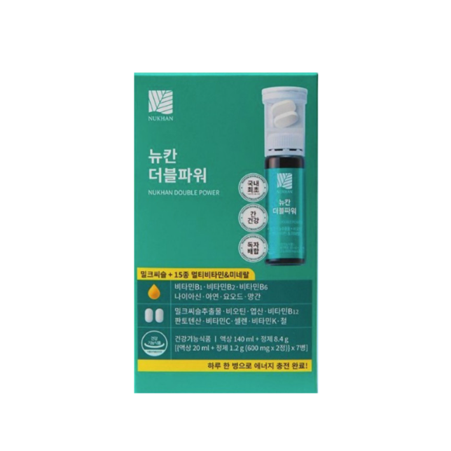 뉴칸 더블파워 비오틴 밀크씨슬 종합영양제 2박스 538629 123,310원