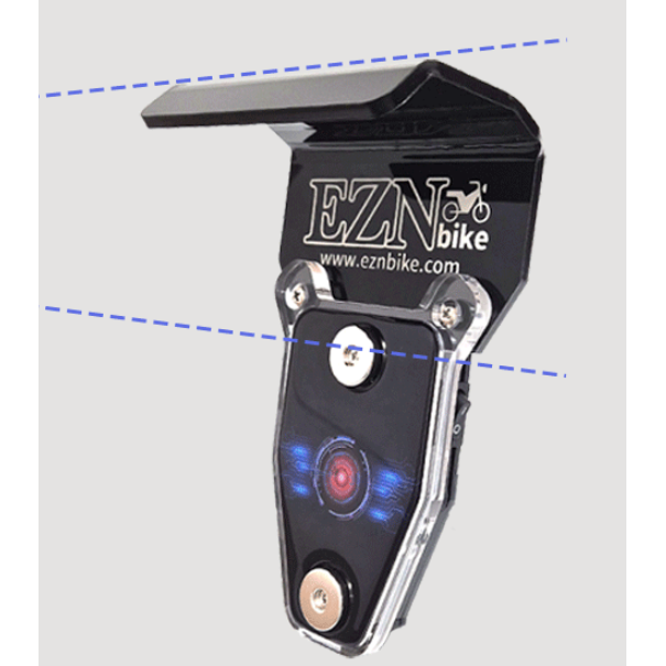 EZN 오토바이 배달대행 자석 충전 거치대 H-01  거치대단품 51,000원