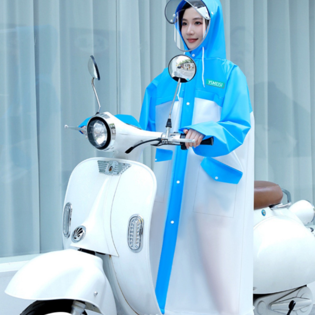 ANBER 커플 레인코트 EVA 오토바이 우비 빅사이즈 12,900원