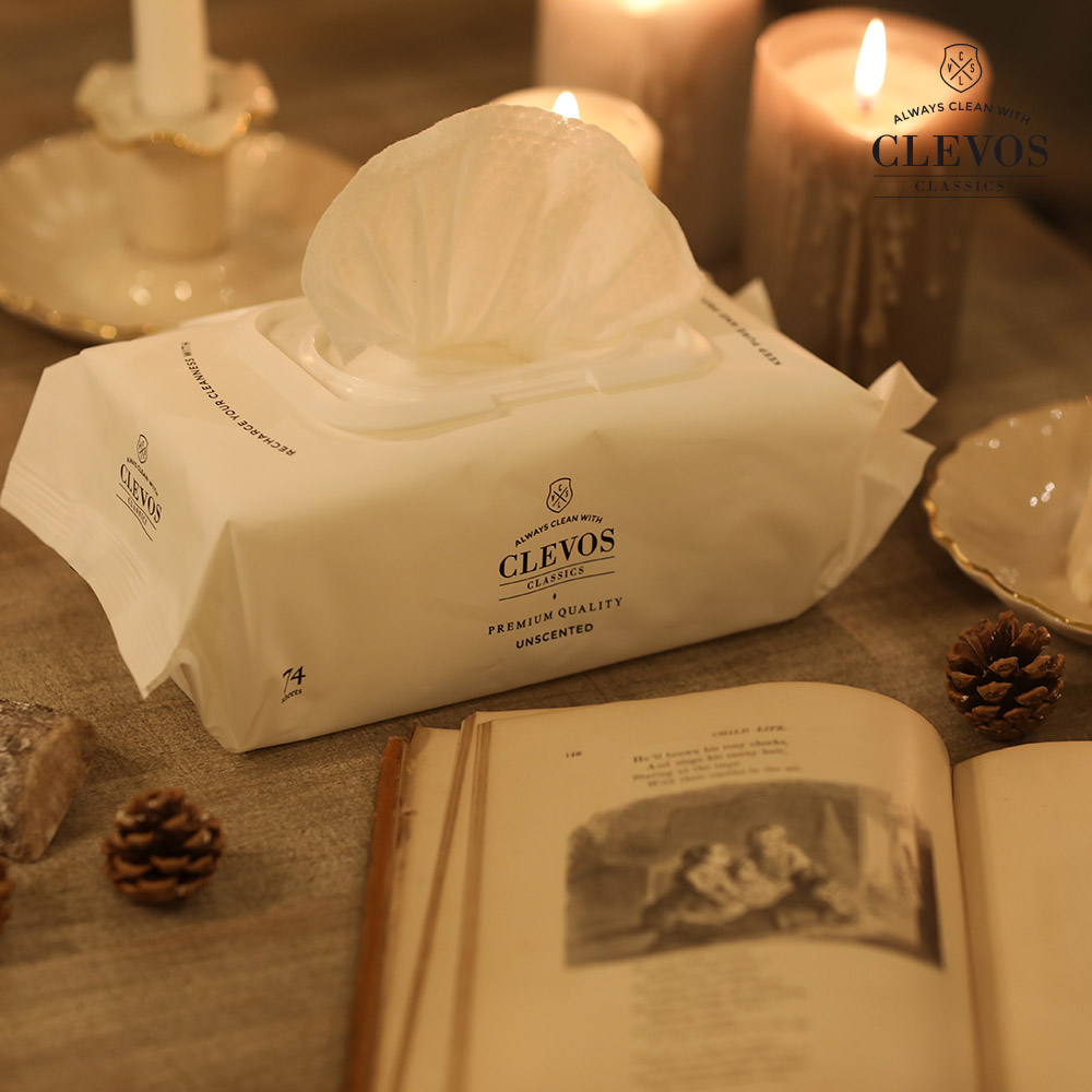 클레보스 유아물티슈 에센셜+이노센트 10+10팩 30,350원